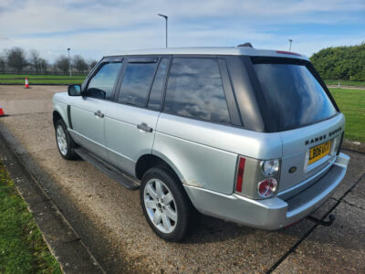 LAND ROVER RANGE ROVER VOGUE 2006  – LB06 UTV