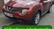 NISSAN JUKE TEKNA CVT ENGINE SIZE 1.6 Litres FUEL PETROL BODY 5 DOOR HATCHBACK TRANSMISSION CVT SEATS 5 COLOUR RED REG DATE 31/01/2013 68,265 Miles  LD62 ZBV