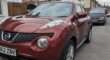 NISSAN JUKE TEKNA CVT ENGINE SIZE 1.6 Litres FUEL PETROL BODY 5 DOOR HATCHBACK TRANSMISSION CVT SEATS 5 COLOUR RED REG DATE 31/01/2013 68,265 Miles  LD62 ZBV