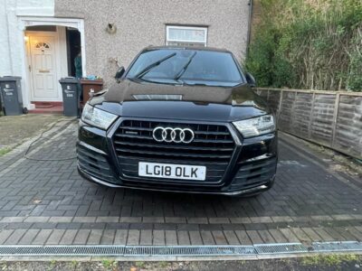 AUDI Q7 TDI 3.0 V6 QUATTRO S LINE 2018 for sale LG18OLK