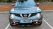 NISSAN MODEL JUKE TEKNA CVT ENGINE CC 1598 cc ENGINE SIZE 1.6 Litres FUEL PETROL BODY 5 DOOR HATCHBACK TRANSMISSION CVT SEATS 5 COLOUR GREY REG DATE 22/12/2018 32,345 miles LV68GXS