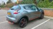 NISSAN MODEL JUKE TEKNA CVT ENGINE CC 1598 cc ENGINE SIZE 1.6 Litres FUEL PETROL BODY 5 DOOR HATCHBACK TRANSMISSION CVT SEATS 5 COLOUR GREY REG DATE 22/12/2018 32,345 miles LV68GXS