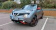 NISSAN MODEL JUKE TEKNA CVT ENGINE CC 1598 cc ENGINE SIZE 1.6 Litres FUEL PETROL BODY 5 DOOR HATCHBACK TRANSMISSION CVT SEATS 5 COLOUR GREY REG DATE 22/12/2018 32,345 miles LV68GXS