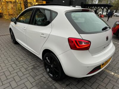 SEAT IBIZA FR TECHNOLOGY TSI ENGINE SIZE 1.2 Litres FUEL PETROL BODY 5 DOOR HATCHBACK TRANSMISSION MANUAL SEATS 5 COLOUR WHITE REG DATE 15/02/2017 57000 miles MC66JXJ