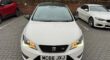 SEAT IBIZA FR TECHNOLOGY TSI ENGINE SIZE 1.2 Litres FUEL PETROL BODY 5 DOOR HATCHBACK TRANSMISSION MANUAL SEATS 5 COLOUR WHITE REG DATE 15/02/2017 57000 miles MC66JXJ