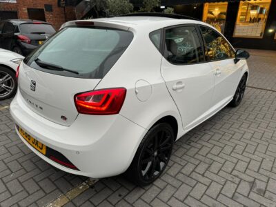 SEAT IBIZA FR TECHNOLOGY TSI ENGINE SIZE 1.2 Litres FUEL PETROL BODY 5 DOOR HATCHBACK TRANSMISSION MANUAL SEATS 5 COLOUR WHITE REG DATE 15/02/2017 57000 miles MC66JXJ