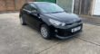 KIA RIO 1 ISG  ENGINE SIZE 1.2 Litres FUEL PETROL BODY 5 DOOR HATCHBACK TRANSMISSION MANUAL SEATS 5 COLOUR BLACK REG DATE 11/02/2019  17,000 Miles  MGZ 3667