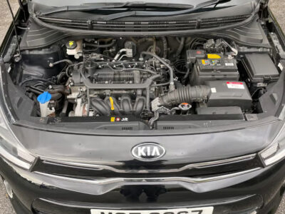 KIA RIO 1 ISG  ENGINE SIZE 1.2 Litres FUEL PETROL BODY 5 DOOR HATCHBACK TRANSMISSION MANUAL SEATS 5 COLOUR BLACK REG DATE 11/02/2019  17,000 Miles  MGZ 3667