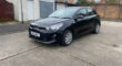 KIA RIO 1 ISG  ENGINE SIZE 1.2 Litres FUEL PETROL BODY 5 DOOR HATCHBACK TRANSMISSION MANUAL SEATS 5 COLOUR BLACK REG DATE 11/02/2019  17,000 Miles  MGZ 3667