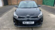 KIA RIO 1 ISG  ENGINE SIZE 1.2 Litres FUEL PETROL BODY 5 DOOR HATCHBACK TRANSMISSION MANUAL SEATS 5 COLOUR BLACK REG DATE 11/02/2019  17,000 Miles  MGZ 3667