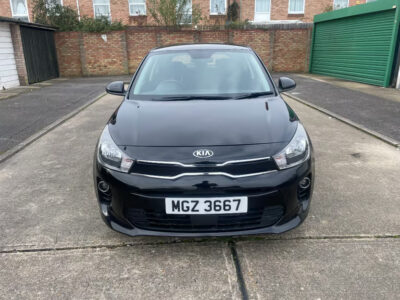 KIA RIO 1 ISG  ENGINE SIZE 1.2 Litres FUEL PETROL BODY 5 DOOR HATCHBACK TRANSMISSION MANUAL SEATS 5 COLOUR BLACK REG DATE 11/02/2019  17,000 Miles  MGZ 3667