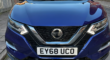 Nissan Qashqai NCONNECTA EY68 UCO