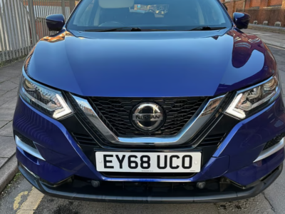 Nissan Qashqai NCONNECTA EY68 UCO