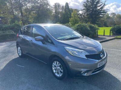 Nissan Note Acenta 2016 – NX660HG