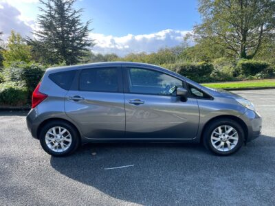 Nissan Note Acenta 2016 – NX660HG