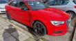 Audi A3 1.4 Red Saloon Automatic OU63 VHR