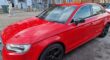 Audi A3 1.4 Red Saloon Automatic OU63 VHR