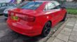 Audi A3 1.4 Red Saloon Automatic OU63 VHR