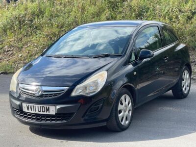 Vauxhall Corsa 1.3 CDTi ecoFLEX 16v Exclusiv 3dr WV11 UDM