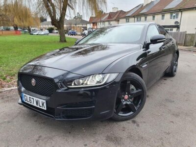 Jaguar, XE, Saloon, 2018, Other, 1997 (cc), 4 doors (CAT S) GL67 WLK