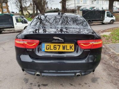 Jaguar, XE, Saloon, 2018, Other, 1997 (cc), 4 doors (CAT S) GL67 WLK