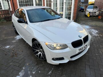 BMW 3 Series 2011 M Sport Coupe 2 doors 1995(cc) YK11 VZM