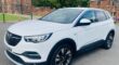 VAUXHALL GRANDLAND X SPORT NAV T D SS ENGINE SIZE 1.6 Litres FUEL DIESEL BODY 5 DOOR HATCHBACK TRANSMISSION MANUAL SEATS 5 COLOUR WHITE REG DATE 31/07/2018 80521 Miles DY18 MVR