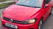 VOLKSWAGEN POLO SE  ENGINE SIZE 1.0 Litres FUEL PETROL BODY 5 DOOR HATCHBACK TRANSMISSION MANUAL SEATS 5 COLOUR RED REG DATE 27/09/2018  49,800 Miles   EK68 YML