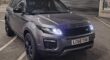 LAND ROVER RANGE ROVER EVOQUE SE TECH ED4 ENGINE SIZE 2.0 Litres FUEL DIESEL BODY 5 DOOR ESTATE TRANSMISSION MANUAL SEATS 5 COLOUR GREY REG DATE 05/01/2017 134000 Miles LC66 YXA