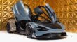 MCLAREN 765LT V8 S-A GREY ENGINE SIZE 4.0 Litres FUEL PETROL BODY 2 DOOR COUPE TRANSMISSION SEMI AUTO SEATS 2 COLOUR GREY REG DATE 09/03/2021 4070 Miles LG21 GZE