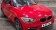 BMW 116I SPORT AUTO ENGINE SIZE 1.6 Litres FUEL PETROL BODY 3 DOOR HATCHBACK TRANSMISSION AUTOMATIC SEATS 5 COLOUR RED REG DATE 03/05/2013 76,000 Miles WJ13 YAH