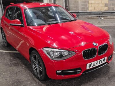 BMW 116I SPORT AUTO ENGINE SIZE 1.6 Litres FUEL PETROL BODY 3 DOOR HATCHBACK TRANSMISSION AUTOMATIC SEATS 5 COLOUR RED REG DATE 03/05/2013 76,000 Miles WJ13 YAH