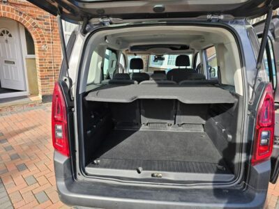 CITROEN BERLINGO FLAIR BLUE HDI ENGINE SIZE 1.5 Litres FUEL DIESEL BODY 5 DOOR MPV TRANSMISSION MANUAL SEATS 5 COLOUR GREY REG DATE 15/03/2019 19,100 Miles MF19 FYM