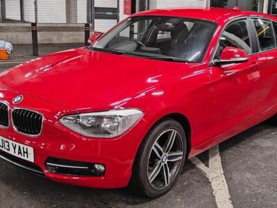 BMW 116I SPORT AUTO ENGINE SIZE 1.6 Litres FUEL PETROL BODY 3 DOOR HATCHBACK TRANSMISSION AUTOMATIC SEATS 5 COLOUR RED REG DATE 03/05/2013 76,000 Miles WJ13 YAH