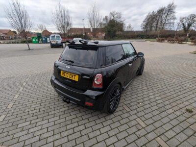 MINI JOHN COOPER WORKS ENGINE SIZE 1.6 Litres FUEL PETROL BODY 3 DOOR HATCHBACK TRANSMISSION MANUAL SEATS 4 COLOUR BLACK REG DATE 28/05/2013 77,000 miles RE13 EKT