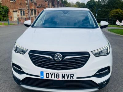 VAUXHALL GRANDLAND X SPORT NAV T D SS ENGINE SIZE 1.6 Litres FUEL DIESEL BODY 5 DOOR HATCHBACK TRANSMISSION MANUAL SEATS 5 COLOUR WHITE REG DATE 31/07/2018 80521 Miles DY18 MVR