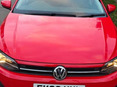 VOLKSWAGEN POLO SE  ENGINE SIZE 1.0 Litres FUEL PETROL BODY 5 DOOR HATCHBACK TRANSMISSION MANUAL SEATS 5 COLOUR RED REG DATE 27/09/2018  49,800 Miles   EK68 YML