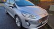 FORD FIESTA TITANIUM TURBO  ENGINE SIZE 1.0 Litres FUEL PETROL BODY 5 DOOR HATCHBACK TRANSMISSION MANUAL SEATS 5 COLOUR SILVER REG DATE 29/03/2018 52000 Miles(estimated) SK18 PXZ