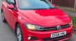 VOLKSWAGEN POLO SE  ENGINE SIZE 1.0 Litres FUEL PETROL BODY 5 DOOR HATCHBACK TRANSMISSION MANUAL SEATS 5 COLOUR RED REG DATE 27/09/2018  49,800 Miles   EK68 YML