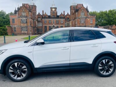 VAUXHALL GRANDLAND X SPORT NAV T D SS ENGINE SIZE 1.6 Litres FUEL DIESEL BODY 5 DOOR HATCHBACK TRANSMISSION MANUAL SEATS 5 COLOUR WHITE REG DATE 31/07/2018 80521 Miles DY18 MVR