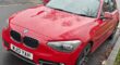 BMW 116I SPORT AUTO ENGINE SIZE 1.6 Litres FUEL PETROL BODY 3 DOOR HATCHBACK TRANSMISSION AUTOMATIC SEATS 5 COLOUR RED REG DATE 03/05/2013 76,000 Miles WJ13 YAH