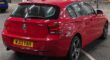 BMW 116I SPORT AUTO ENGINE SIZE 1.6 Litres FUEL PETROL BODY 3 DOOR HATCHBACK TRANSMISSION AUTOMATIC SEATS 5 COLOUR RED REG DATE 03/05/2013 76,000 Miles WJ13 YAH