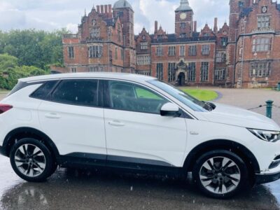 VAUXHALL GRANDLAND X SPORT NAV T D SS ENGINE SIZE 1.6 Litres FUEL DIESEL BODY 5 DOOR HATCHBACK TRANSMISSION MANUAL SEATS 5 COLOUR WHITE REG DATE 31/07/2018 80521 Miles DY18 MVR