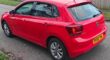 VOLKSWAGEN POLO SE  ENGINE SIZE 1.0 Litres FUEL PETROL BODY 5 DOOR HATCHBACK TRANSMISSION MANUAL SEATS 5 COLOUR RED REG DATE 27/09/2018  49,800 Miles   EK68 YML