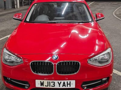 BMW 116I SPORT AUTO ENGINE SIZE 1.6 Litres FUEL PETROL BODY 3 DOOR HATCHBACK TRANSMISSION AUTOMATIC SEATS 5 COLOUR RED REG DATE 03/05/2013 76,000 Miles WJ13 YAH