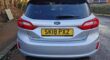 FORD FIESTA TITANIUM TURBO  ENGINE SIZE 1.0 Litres FUEL PETROL BODY 5 DOOR HATCHBACK TRANSMISSION MANUAL SEATS 5 COLOUR SILVER REG DATE 29/03/2018 52000 Miles(estimated) SK18 PXZ