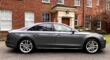 AUDI A8 SPORT EXEC TDI QUATTRO ENGINE SIZE 4.2 Litres FUEL DIESEL BODY 4 DOOR SALOON TRANSMISSION AUTOMATIC SEATS 5 COLOUR GREY REG DATE 17/09/2014 95000 Miles PE64 LSD