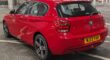 BMW 116I SPORT AUTO ENGINE SIZE 1.6 Litres FUEL PETROL BODY 3 DOOR HATCHBACK TRANSMISSION AUTOMATIC SEATS 5 COLOUR RED REG DATE 03/05/2013 76,000 Miles WJ13 YAH