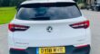 VAUXHALL GRANDLAND X SPORT NAV T D SS ENGINE SIZE 1.6 Litres FUEL DIESEL BODY 5 DOOR HATCHBACK TRANSMISSION MANUAL SEATS 5 COLOUR WHITE REG DATE 31/07/2018 80521 Miles DY18 MVR