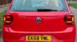 VOLKSWAGEN POLO SE  ENGINE SIZE 1.0 Litres FUEL PETROL BODY 5 DOOR HATCHBACK TRANSMISSION MANUAL SEATS 5 COLOUR RED REG DATE 27/09/2018  49,800 Miles   EK68 YML